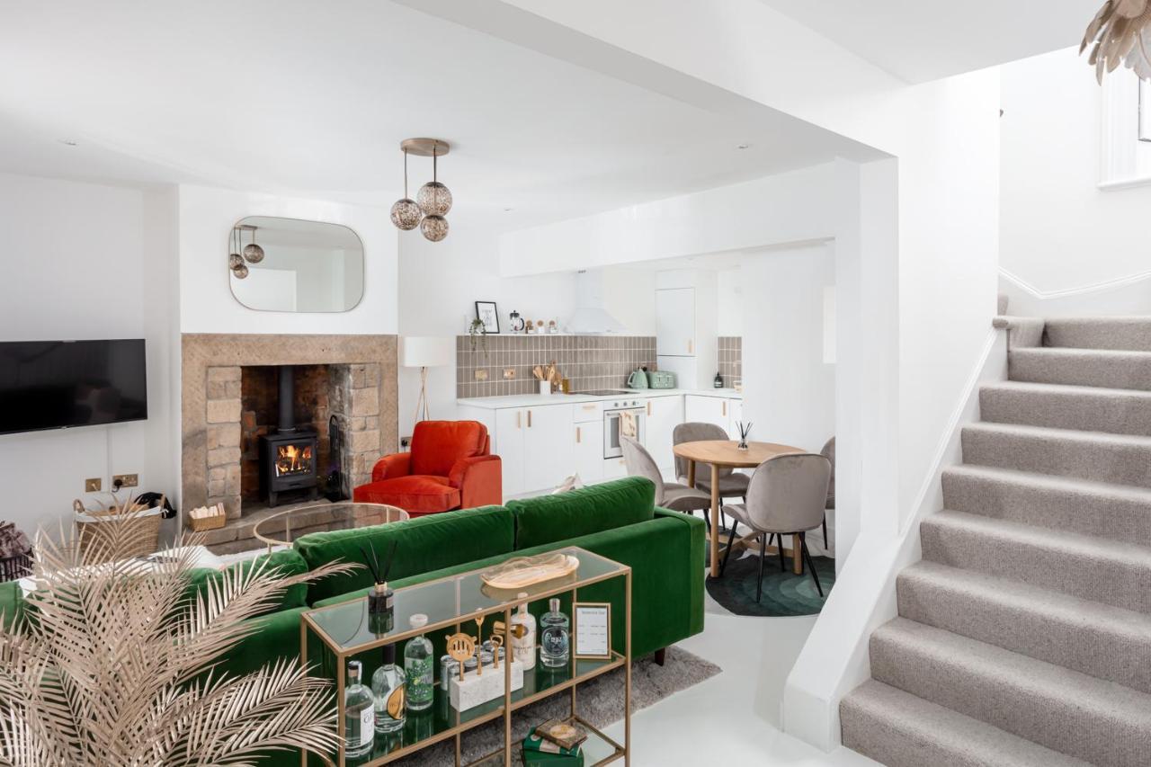 Luxe Design - Grade II Listed Cottage - Heart Of Alnwick Dış mekan fotoğraf