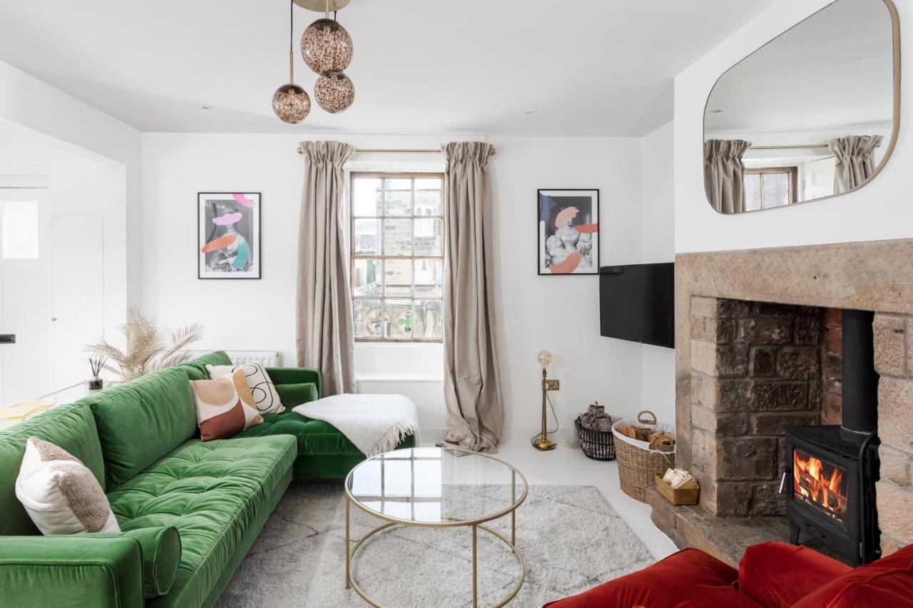 Luxe Design - Grade II Listed Cottage - Heart Of Alnwick Dış mekan fotoğraf