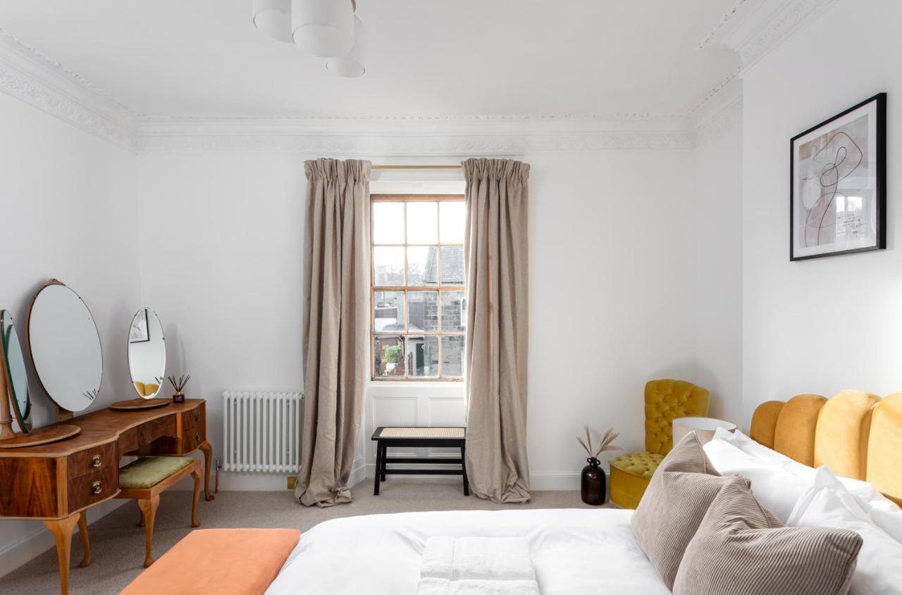 Luxe Design - Grade II Listed Cottage - Heart Of Alnwick Dış mekan fotoğraf